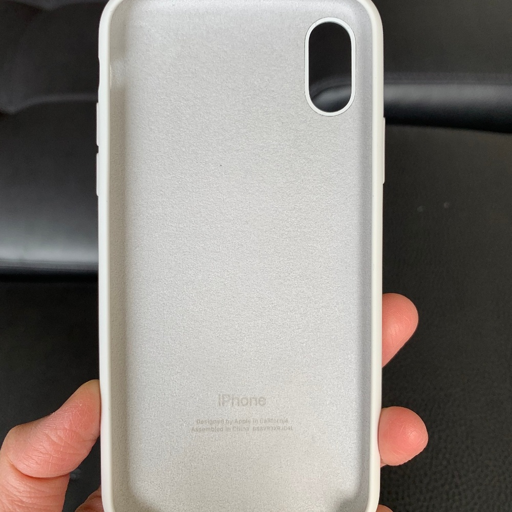 Apple Iphone X/Xs silicone case